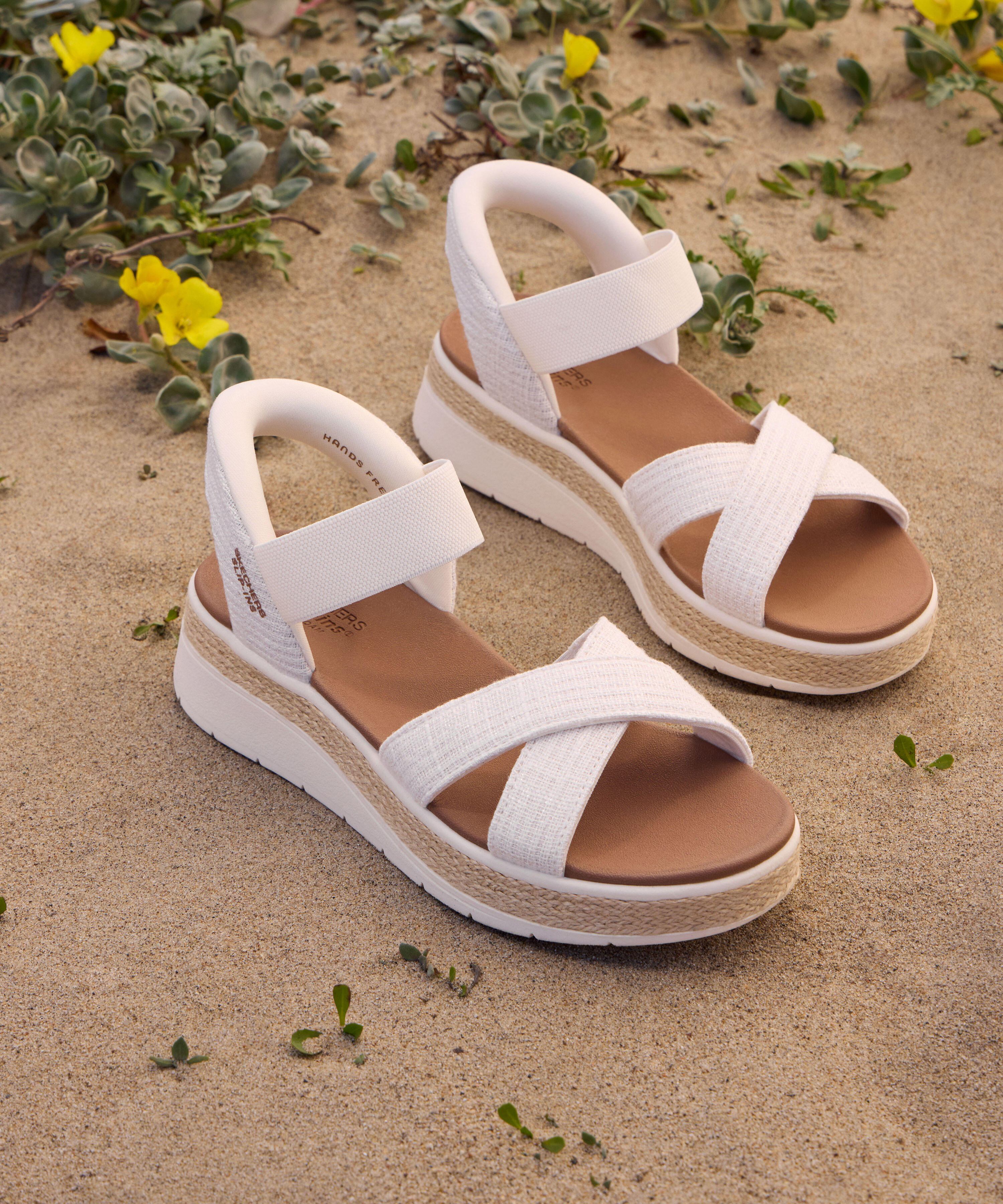 Slip-ins Wedge Sandals
